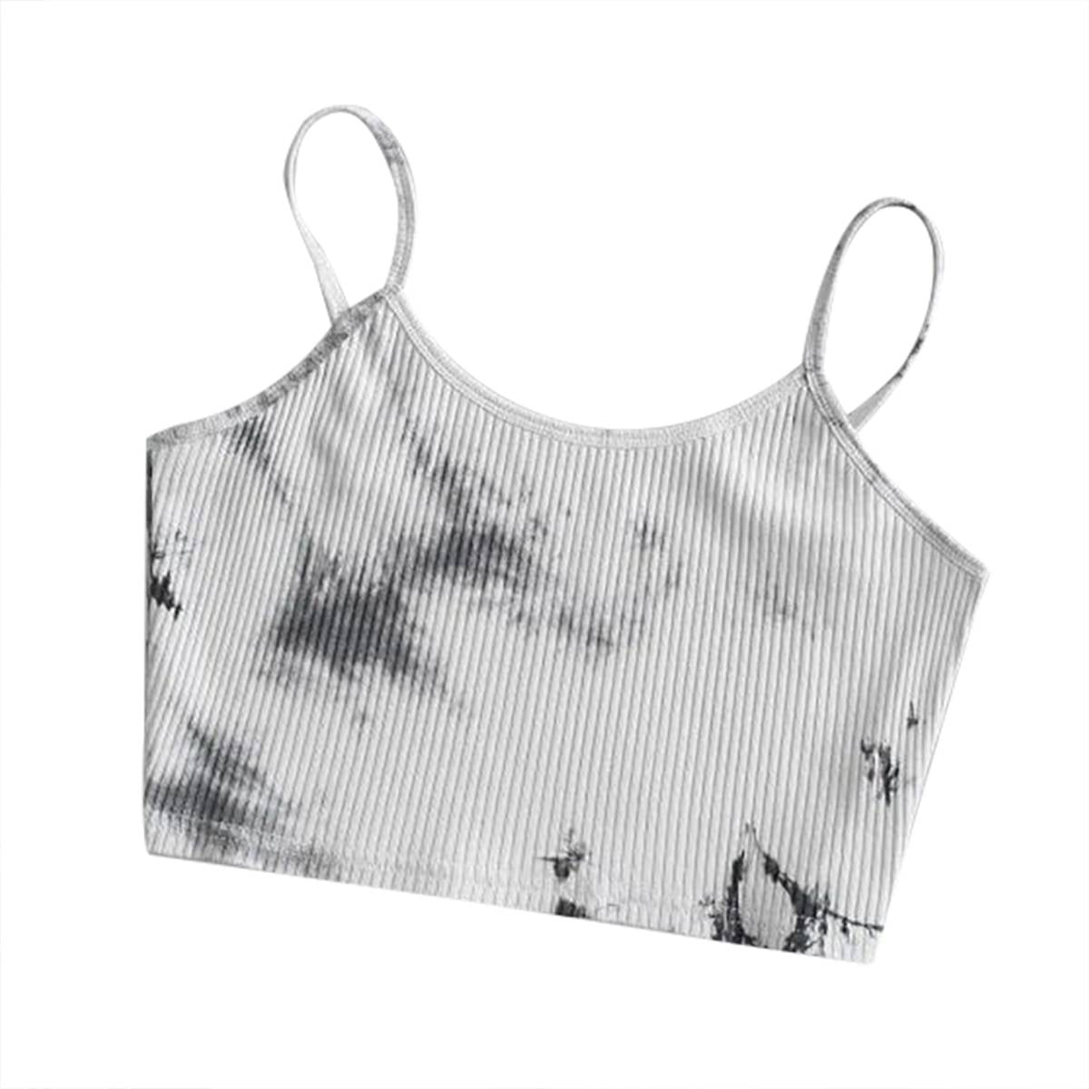 Tie-dye Tank Top - Black - T-Shirts - Shirts & Tops - 16 - 2024