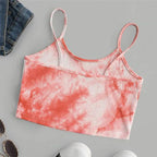 Tie-dye Tank Top - T-Shirts - 5