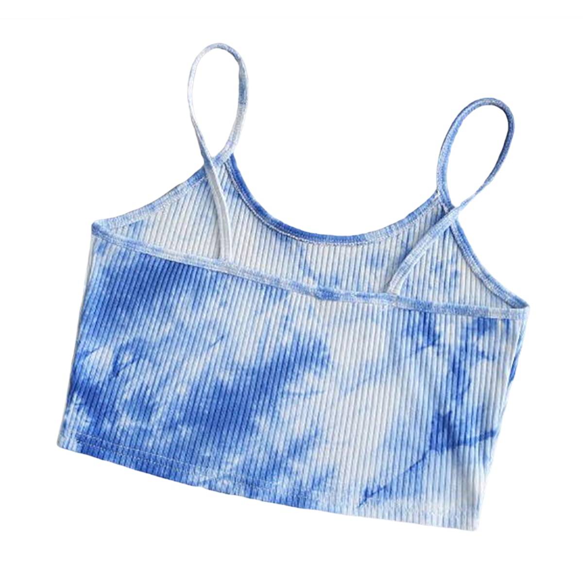 Tie-dye Tank Top - T-Shirts - Shirts & Tops - 7 - 2024