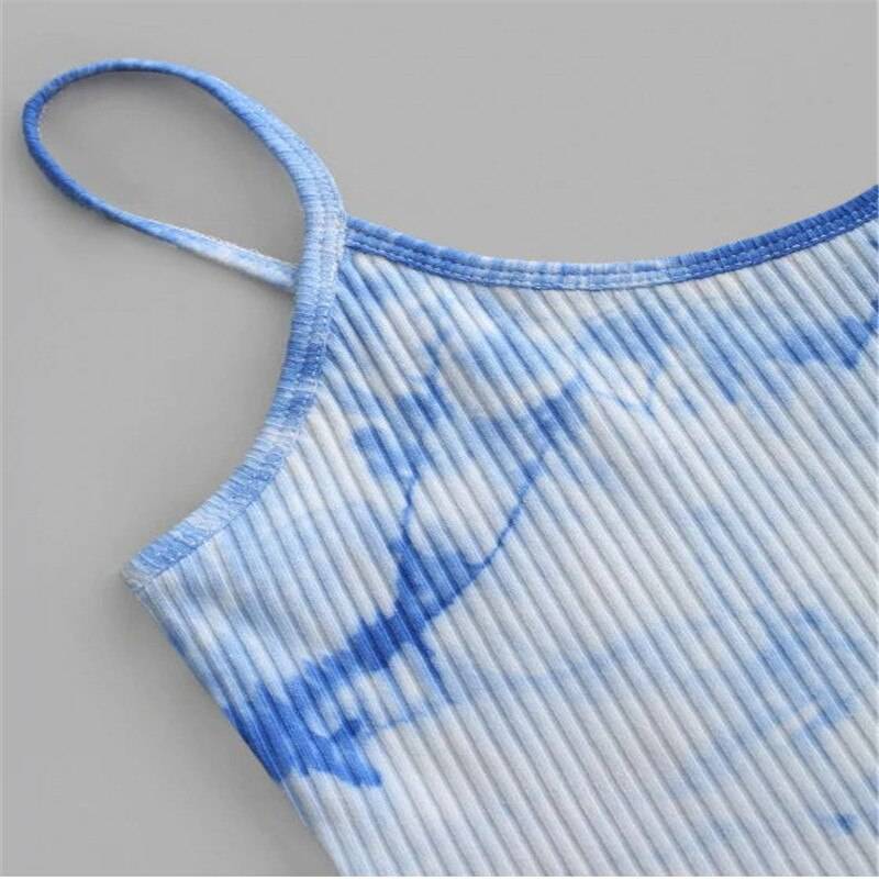 Tie-dye Tank Top - T-Shirts - Shirts & Tops - 9 - 2024