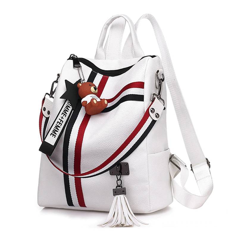 Women’s Trendy Backpack - Women’s Clothing & Accessories - Backpacks - 1 - 2024