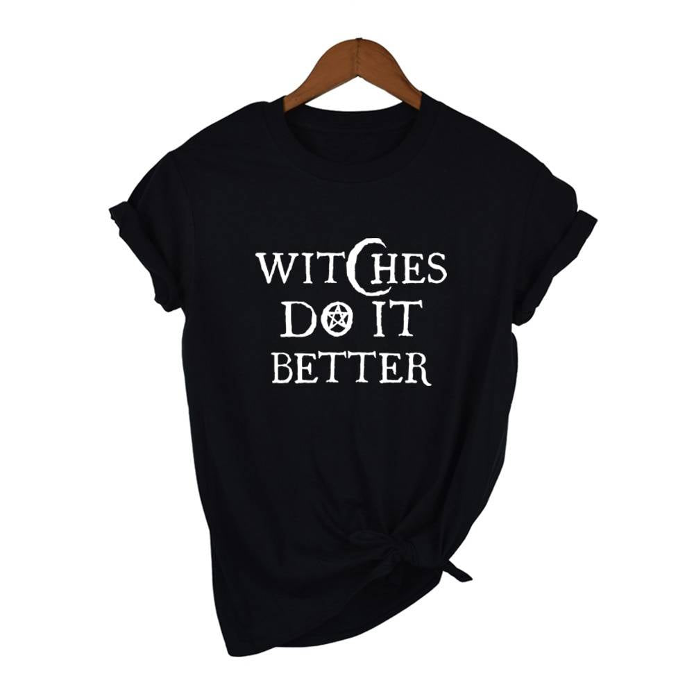 Witches Do It Better - T-Shirts - Shirts & Tops - 4 - 2024