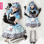 Alice In Wonderland Halloween Lolita - All Dresses - 1