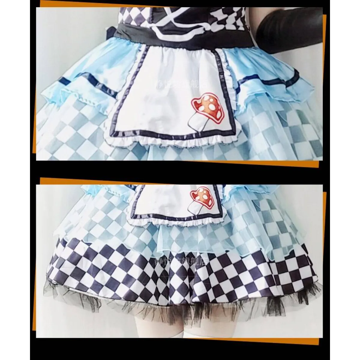 Alice In Wonderland Halloween Lolita - All Dresses - 17