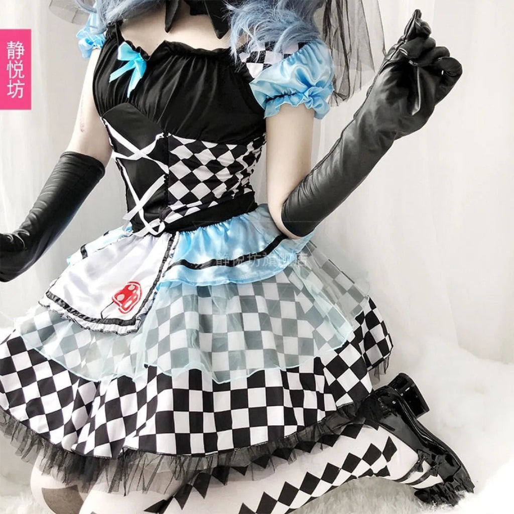 Alice In Wonderland Halloween Lolita - All Dresses - 4