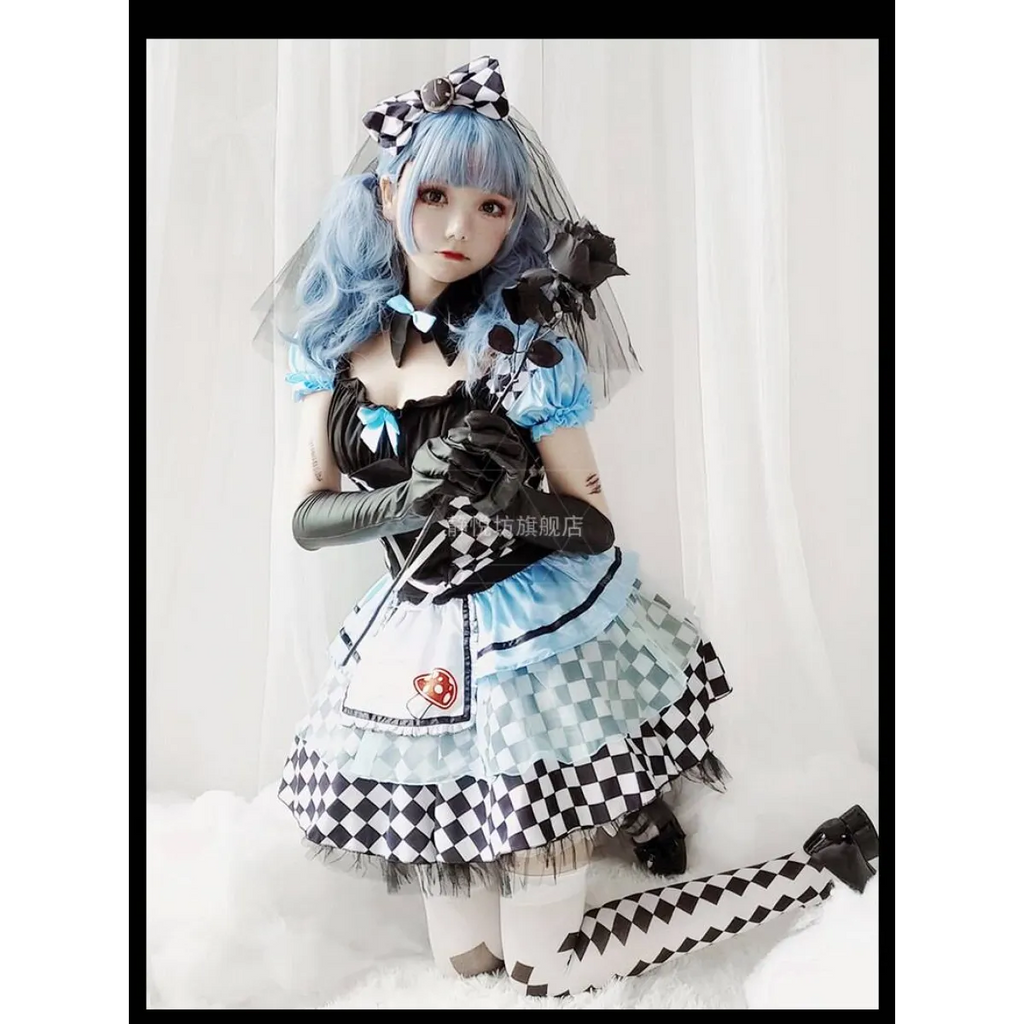 Alice In Wonderland Halloween Lolita - All Dresses - 11