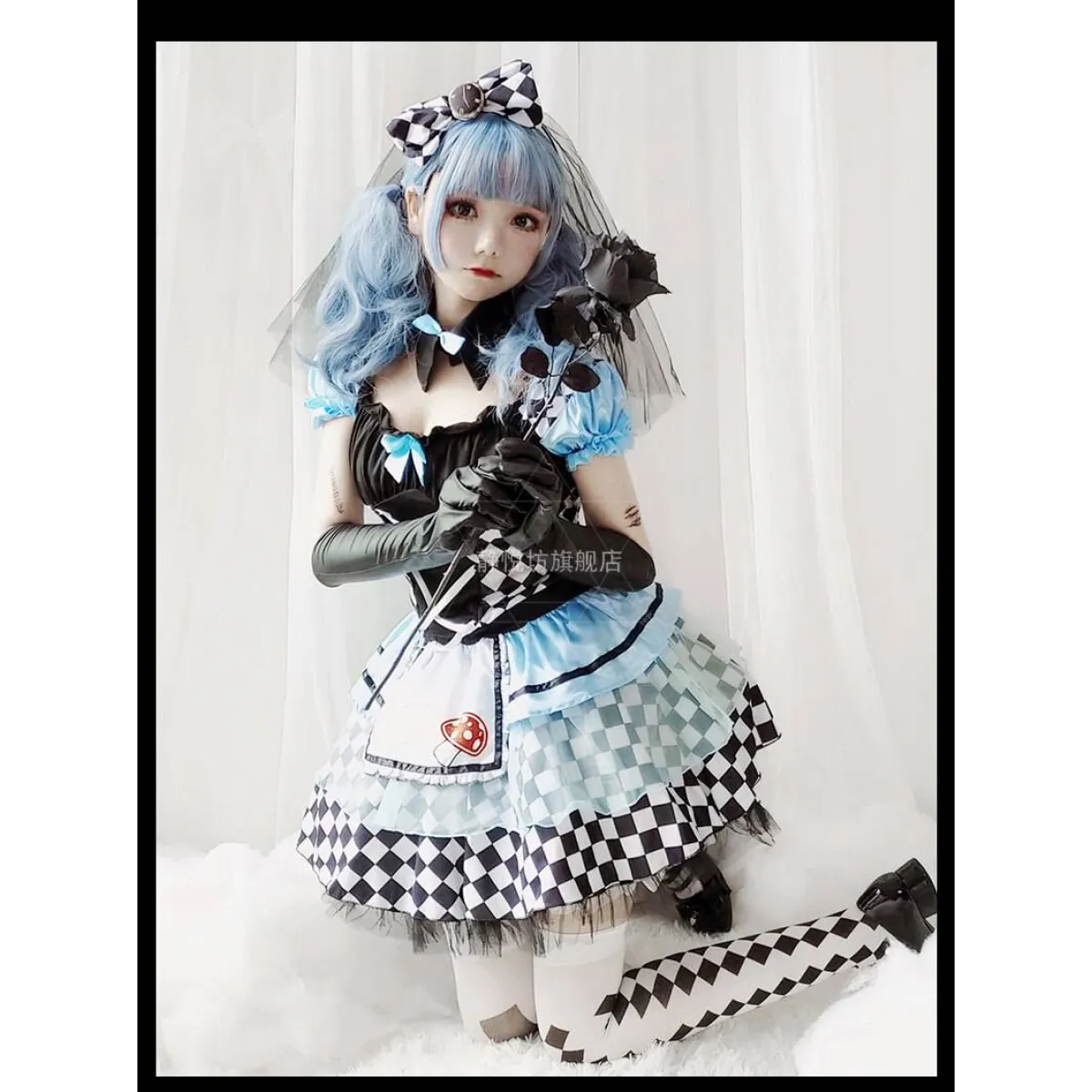 Alice In Wonderland Halloween Lolita - All Dresses - 11