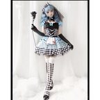 Alice In Wonderland Halloween Lolita - All Dresses - 12