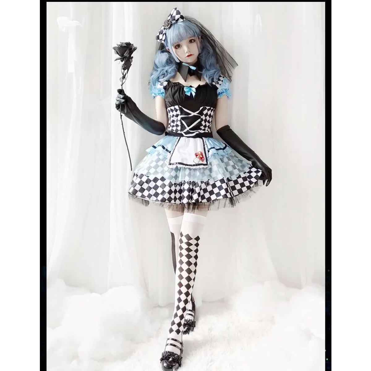 Alice In Wonderland Halloween Lolita - All Dresses - 12