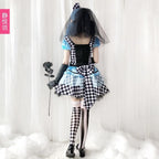 Alice In Wonderland Halloween Lolita - All Dresses - 5