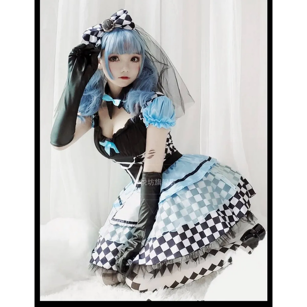 Alice In Wonderland Halloween Lolita - All Dresses - 14