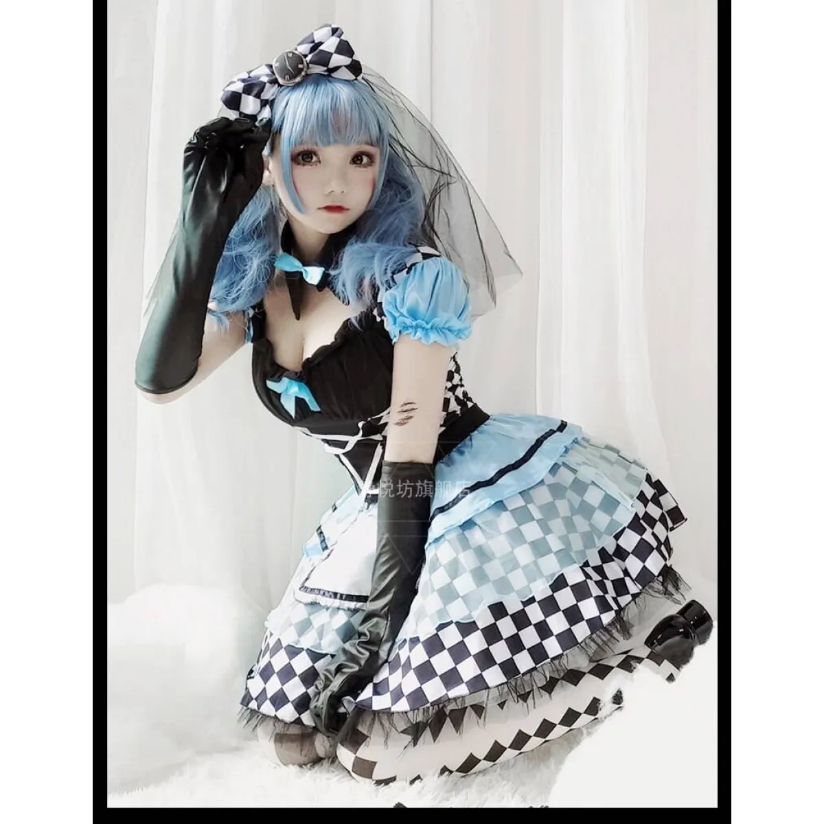 Alice In Wonderland Halloween Lolita - All Dresses - 14
