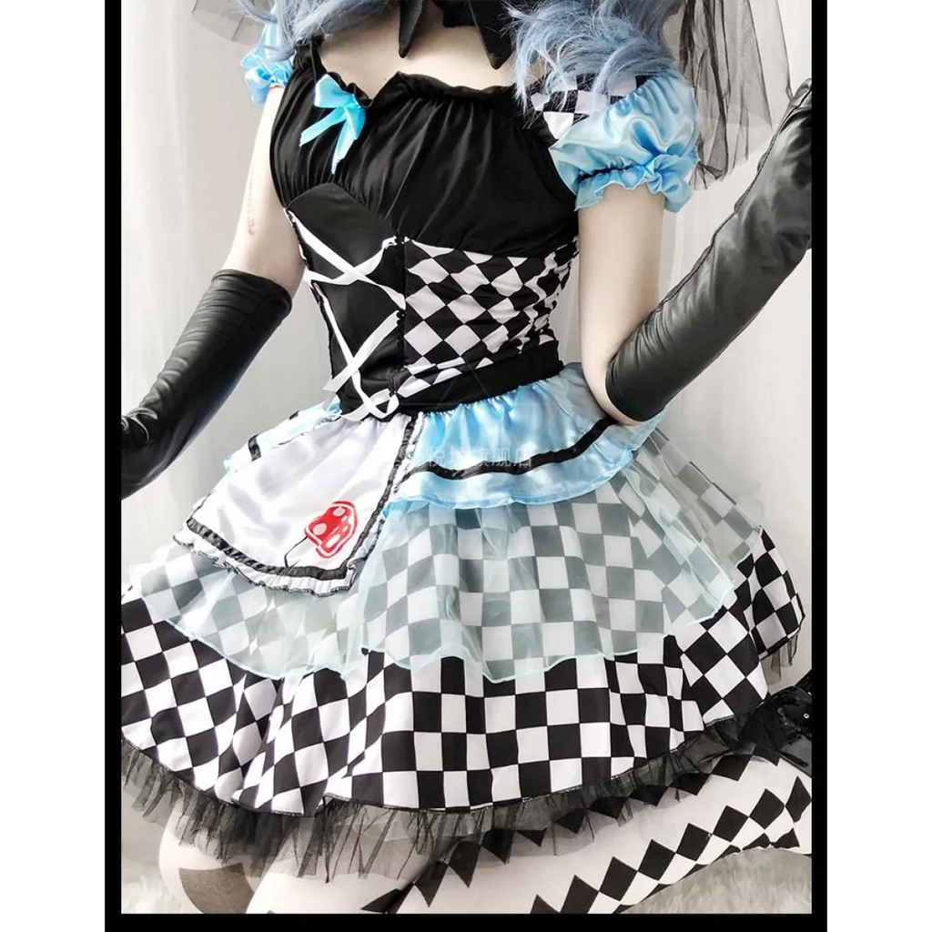Alice In Wonderland Halloween Lolita - All Dresses - 15