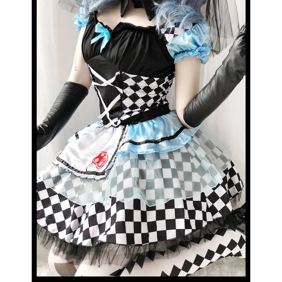 Alice In Wonderland Halloween Lolita - All Dresses - 15