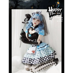 Alice In Wonderland Halloween Lolita - All Dresses - 10