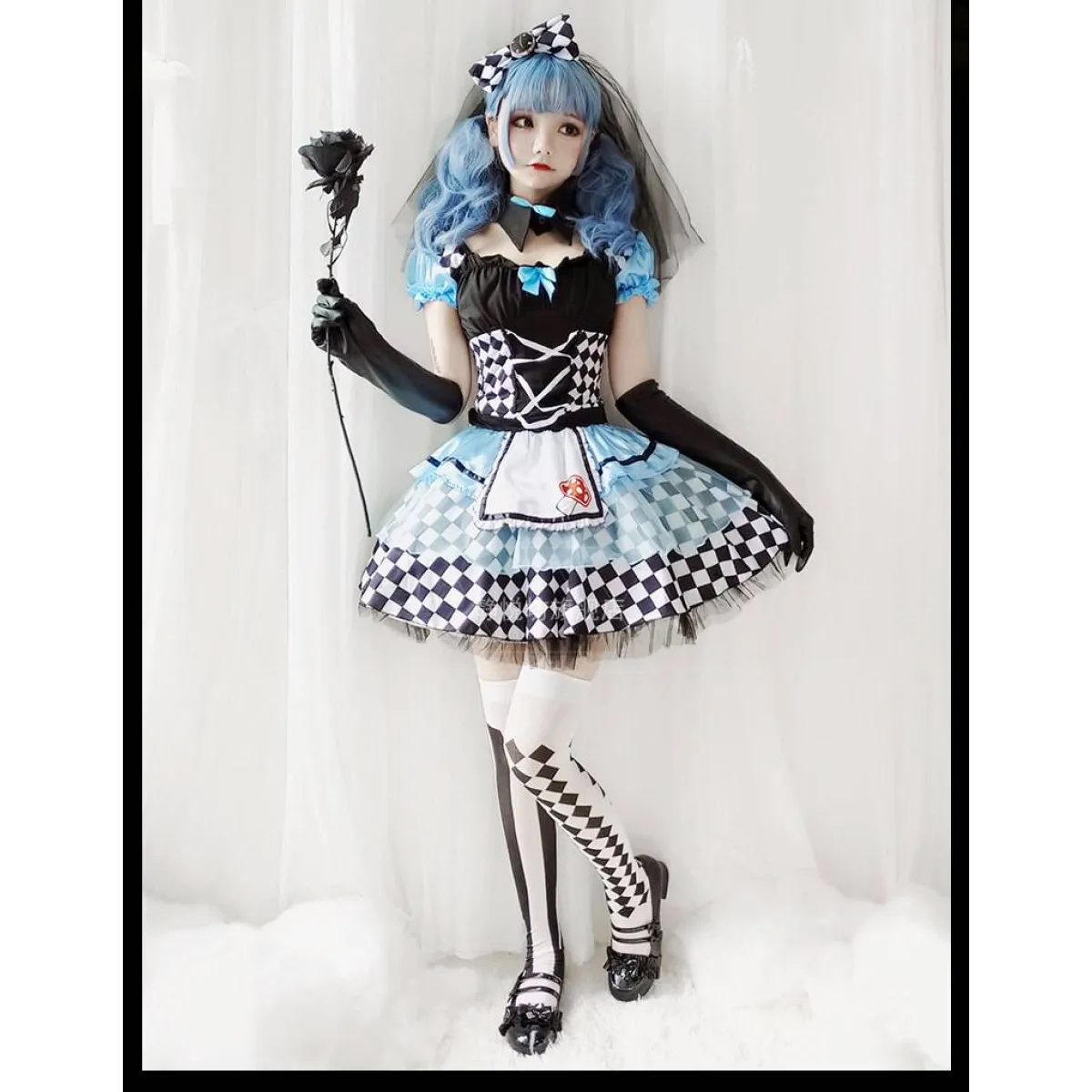 Alice In Wonderland Halloween Lolita - All Dresses - 8
