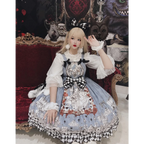 Alice In Wonderland Lolita Dress - All Dresses - 3