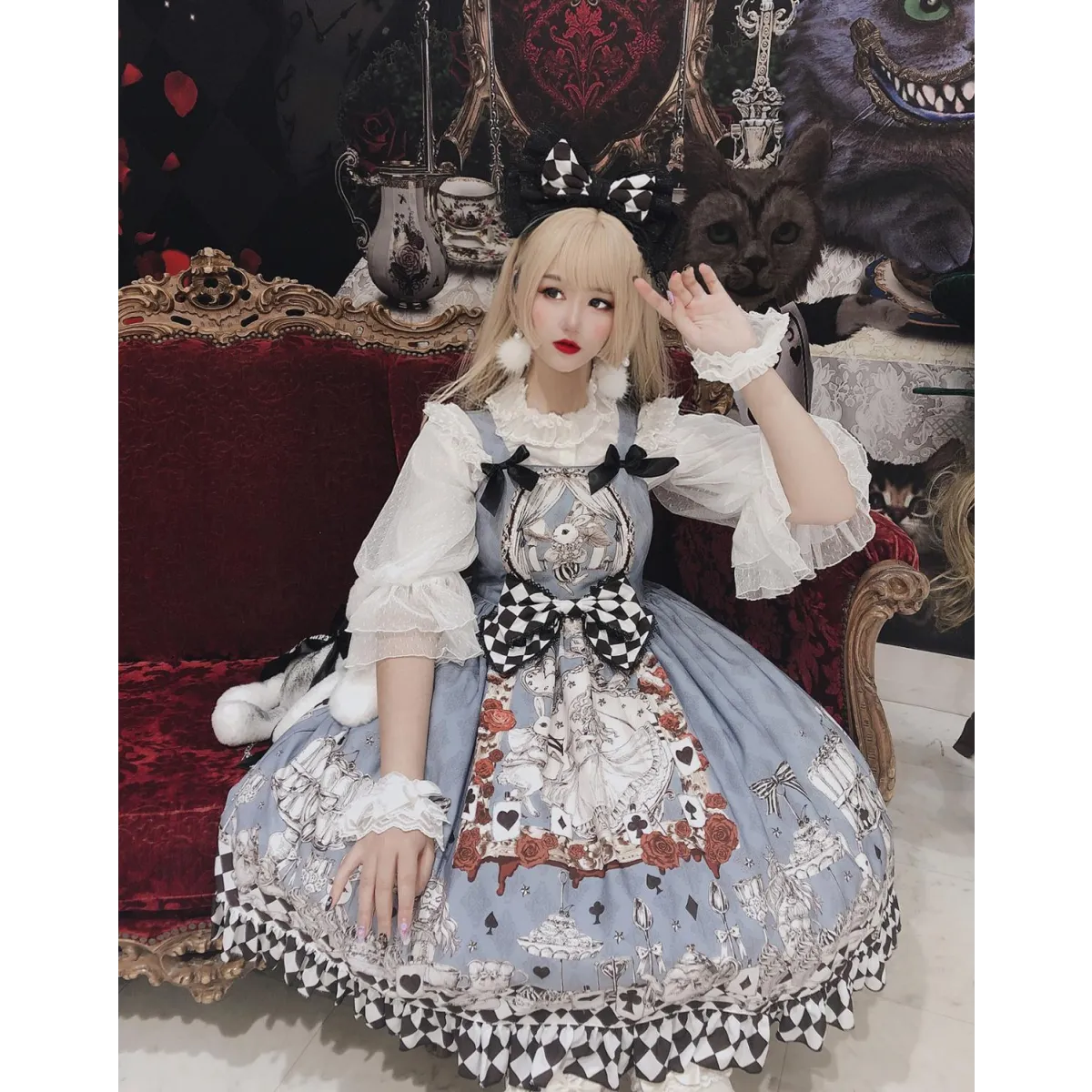Alice In Wonderland Lolita Dress - All Dresses - 3