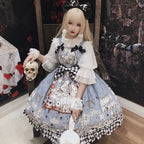 Alice In Wonderland Lolita Dress - All Dresses - 5