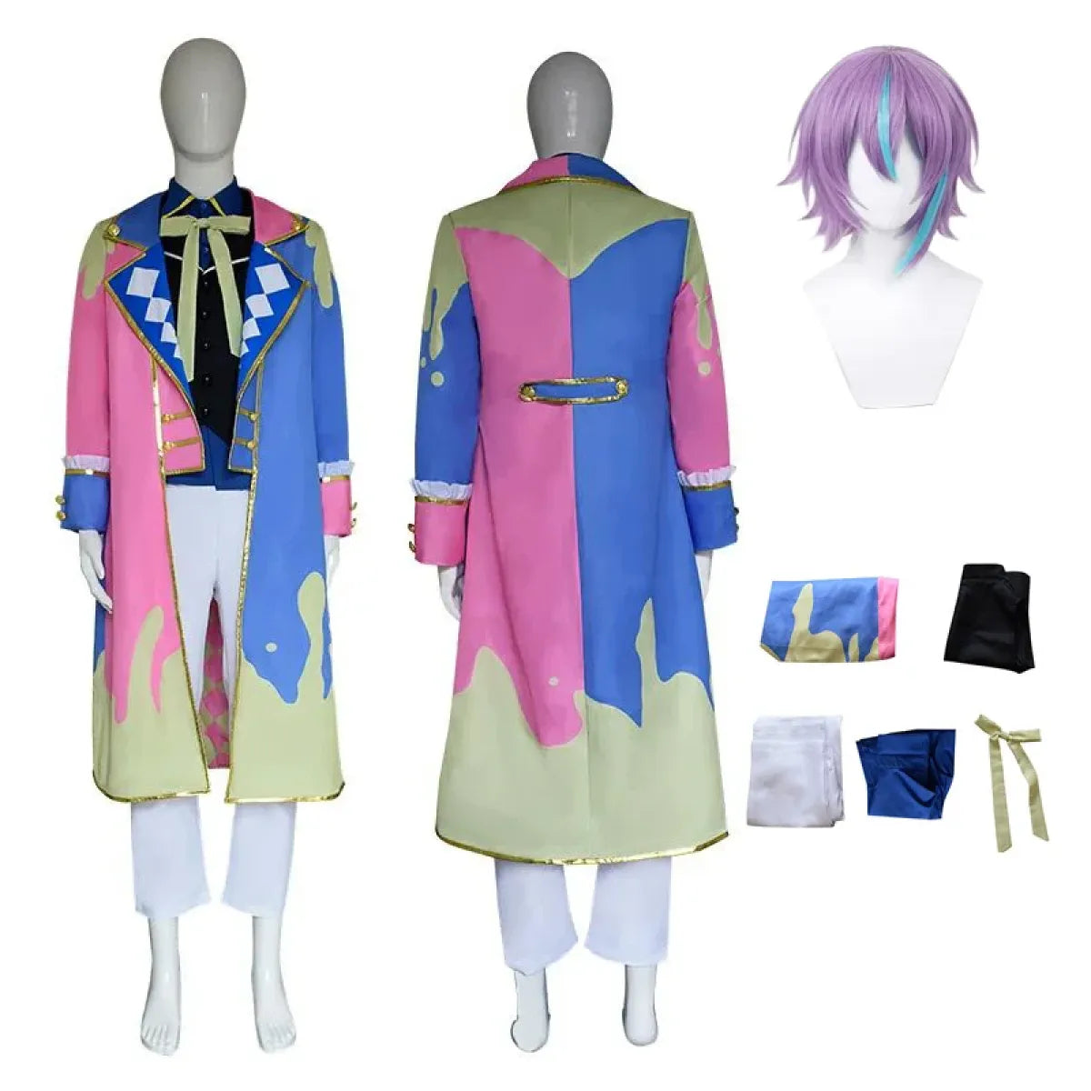 Kamishiro Rui Wonderland Showtime Cosplay Costume Set - Accessories - Cosplay - 1