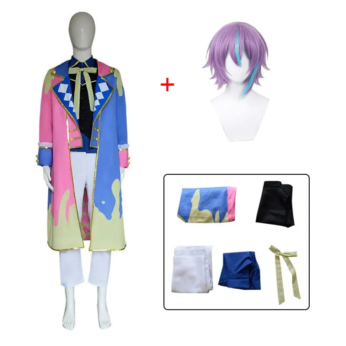 Kamishiro Rui Wonderland Showtime Cosplay Costume Set - Accessories - Cosplay - 7