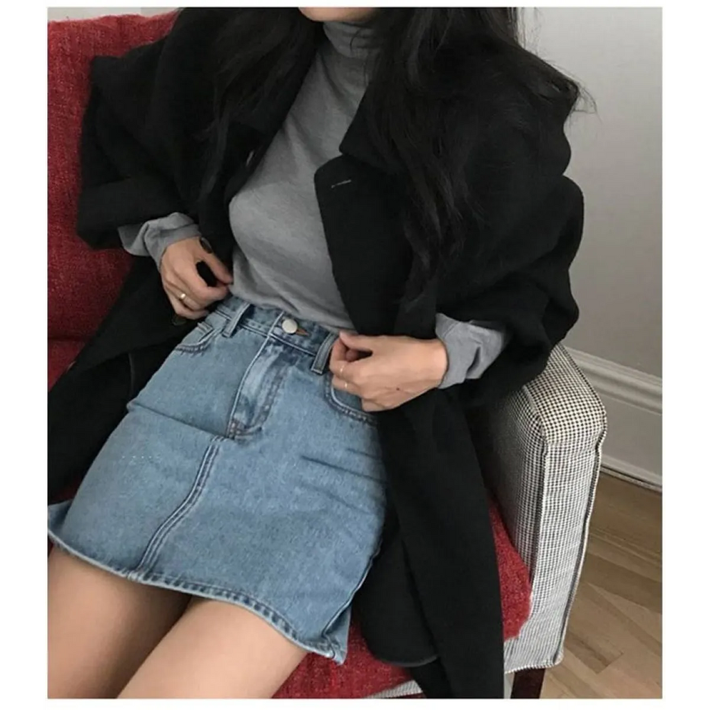 Wool Casual Style Coat - Women’s Clothing & Accessories - 16