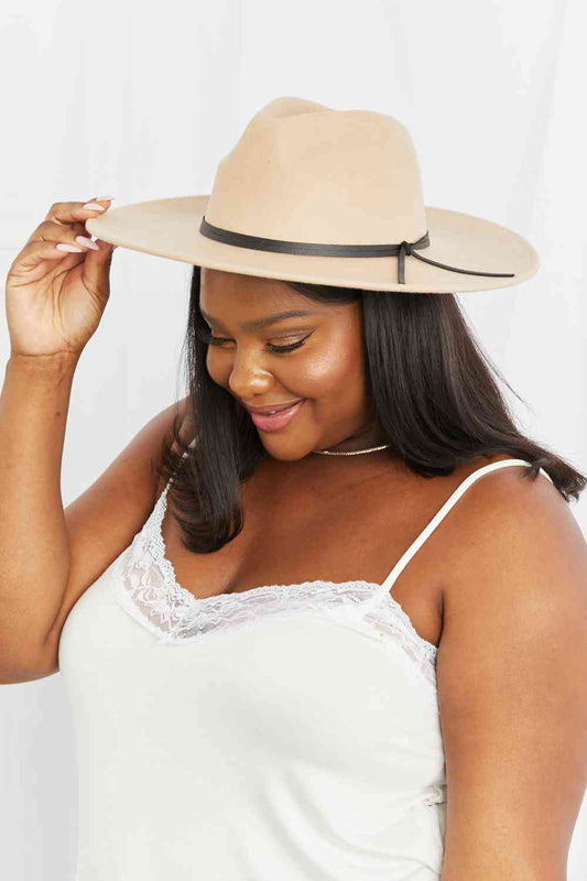 Make It Work Fedora Hat - Beige / One Size - Accessories - Hats - 1 - 2024