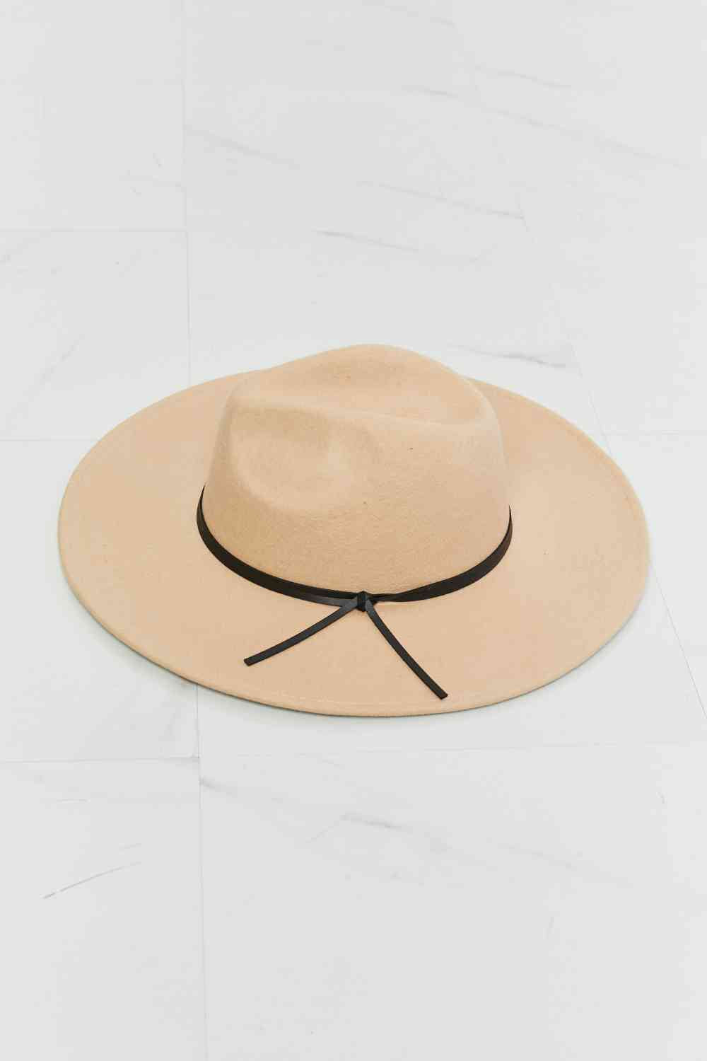 Make It Work Fedora Hat - Beige / One Size - Accessories - Hats - 4 - 2024