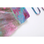 Tie-Dye Fairy Set – Butterfly Crop Top & Wrap Mini Skirt - Bottoms - Sets - 19