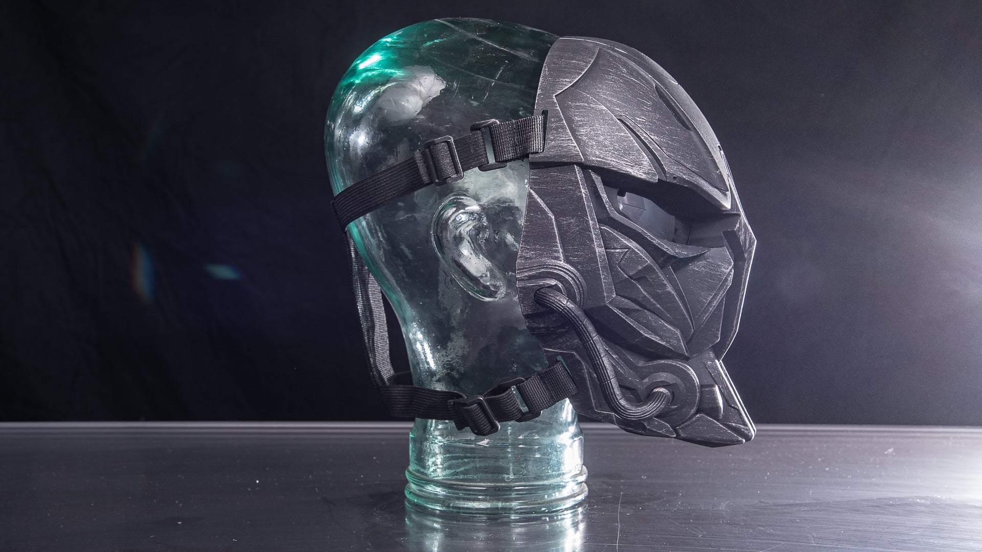 Steam Punk Sci-fi Apocalypse Mask Cosplay