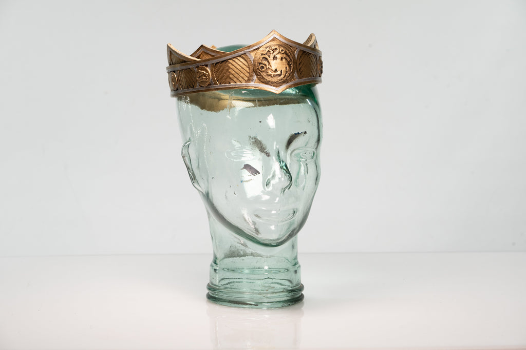 Dragonlord Dynasty Crown - House of Dragon Inspired Cosplay Prop