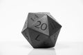 Giant D20 Die 10" Tall Display Prop