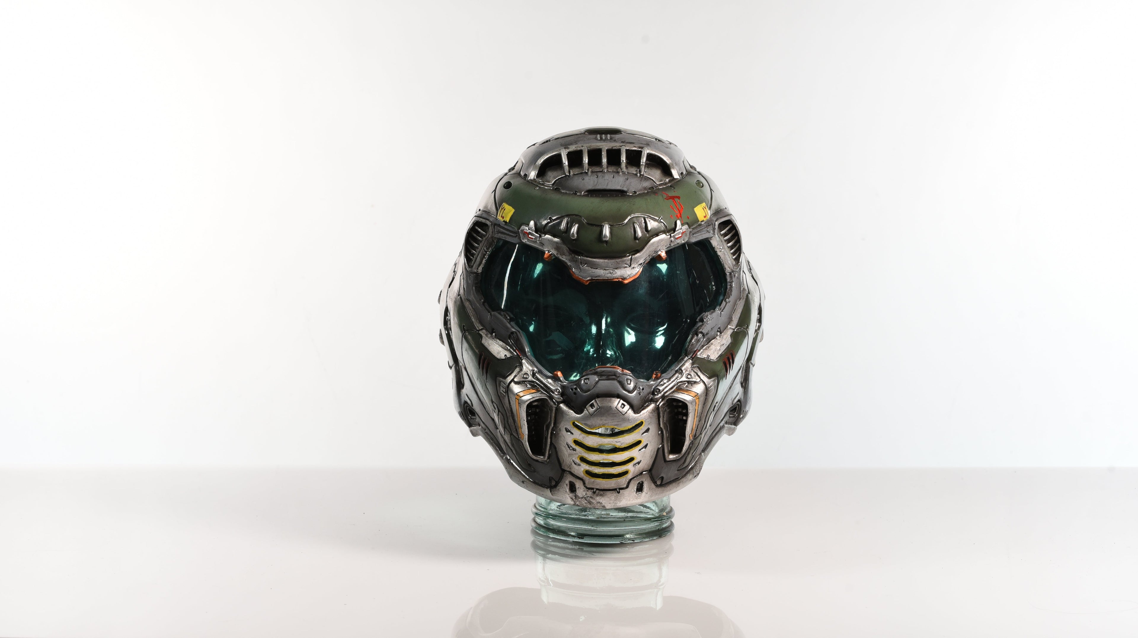 Doomed Helmet Fake Costume Prop