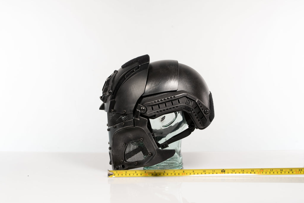 Space Warrior Tactical Helmet Cosplay