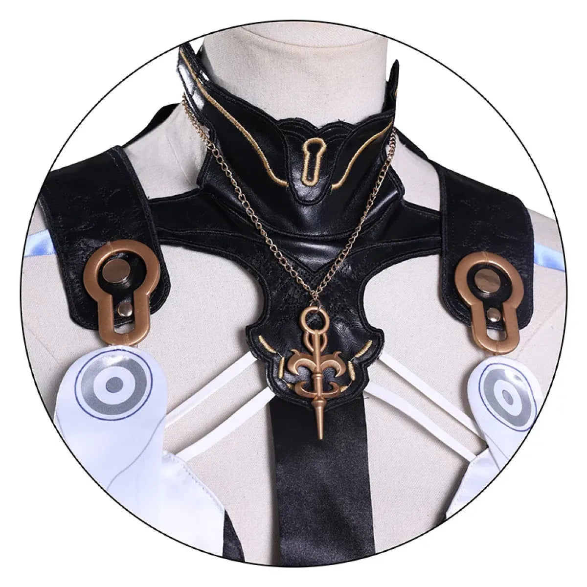 Cartethyia Wuthering Waves Cosplay Costume Set - Dresses - Cosplay - 3