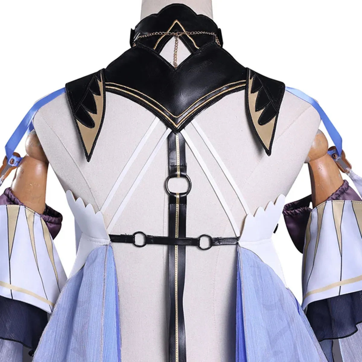 Cartethyia Wuthering Waves Cosplay Costume Set - Dresses - Cosplay - 4