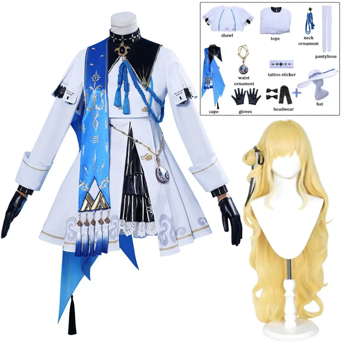 Phoebe Wuthering Waves Cosplay Costume Set - Cosplay - Cosplay - 1