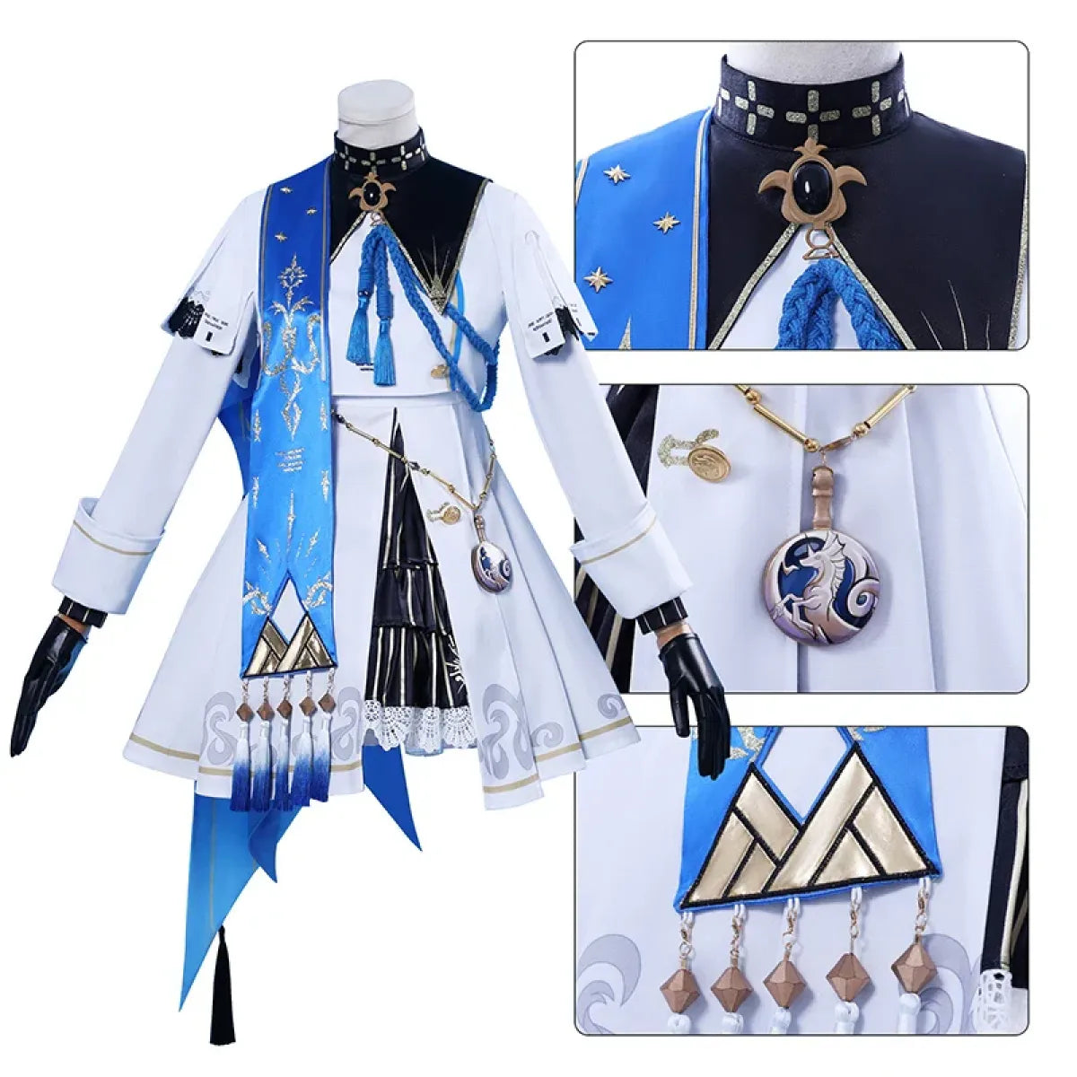 Phoebe Wuthering Waves Cosplay Costume Set - Cosplay - Cosplay - 3