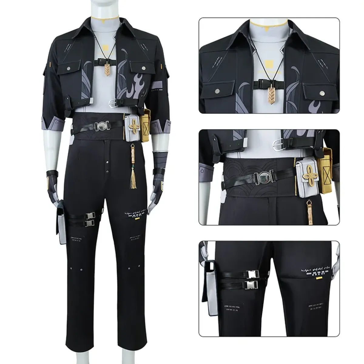Rover Cosplay Costume Set – Wuthering Waves - Cosplay - Cosplay - 2