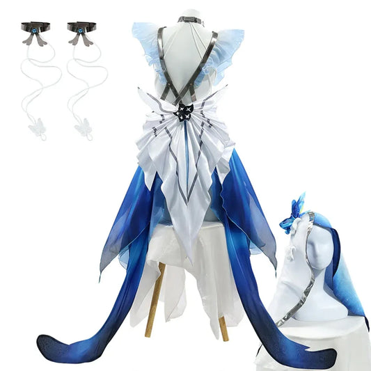 The Shorekeeper Wuthering Waves Cosplay Costume Set - Dresses - Cosplay - 2