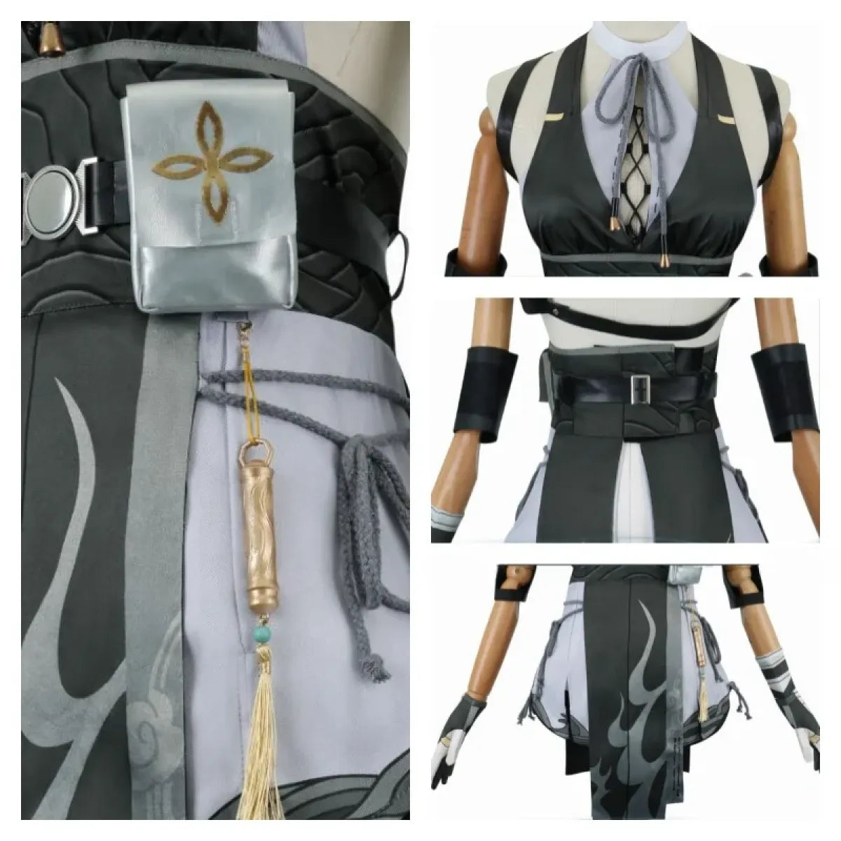Wuthering Waves Rover Cosplay Costume – Full Set with Wig & Accessories - Anime - Cosplay - 5