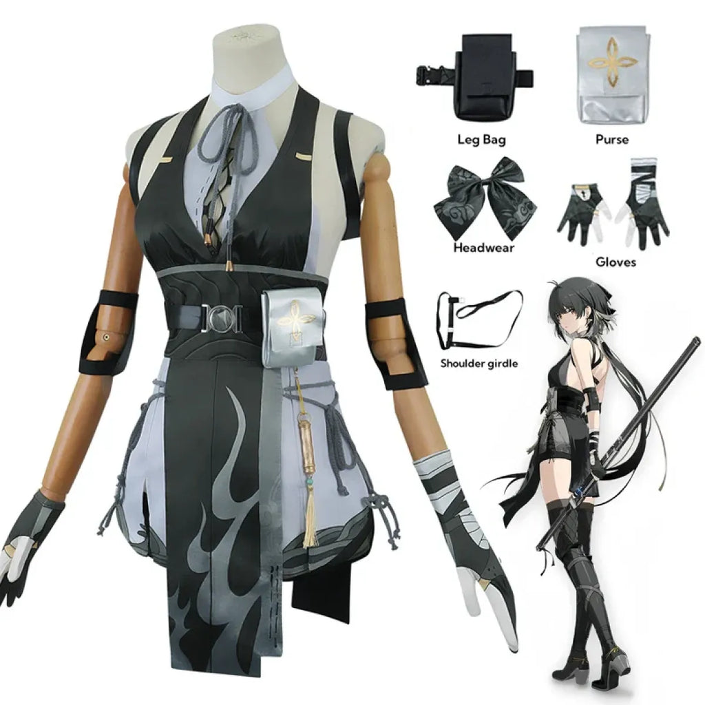 Wuthering Waves Rover Cosplay Costume – Full Set with Wig & Accessories - Anime - Cosplay - 3