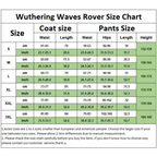 Wuthering Waves Rover Cosplay Costume – Full Set with Wig & Accessories - Anime - Cosplay - 6