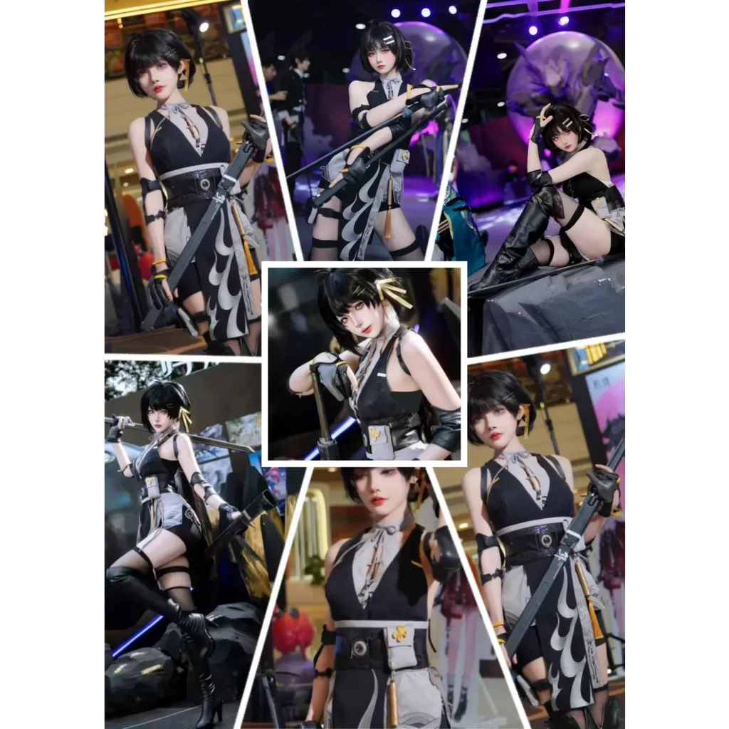 Wuthering Waves Rover Cosplay Costume – Full Set with Wig & Accessories - Anime - Cosplay - 4