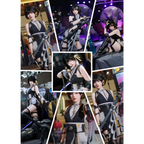 Wuthering Waves Rover Cosplay Costume – Full Set with Wig & Accessories - Anime - Cosplay - 4