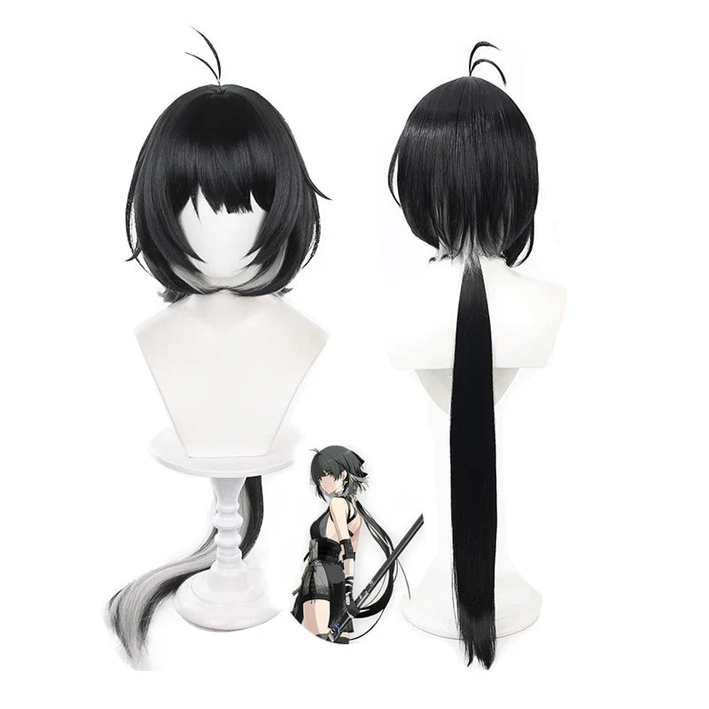 Wuthering Waves Rover Cosplay Costume – Full Set with Wig & Accessories - S / Wig Only - Anime - Costumes - 2024 - 7