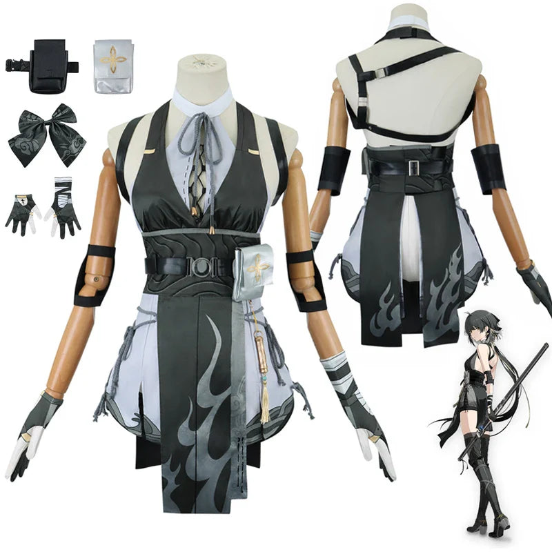 Wuthering Waves Rover Cosplay Costume – Full Set with Wig & Accessories - Anime - Costumes - 2024 - 2 - Worldwide