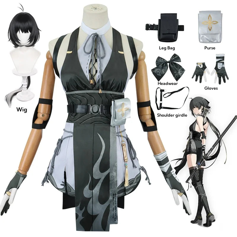 Wuthering Waves Rover Cosplay Costume – Full Set with Wig & Accessories - Anime - Costumes - 2024 - 1 - Worldwide