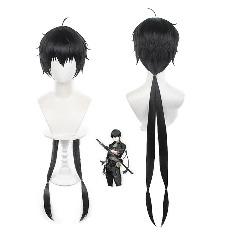 Wuthering Waves Rover Male Cosplay Costume – Full Set with Wig - S / Wig Only - Cosplay - Costumes - 2024 - 9