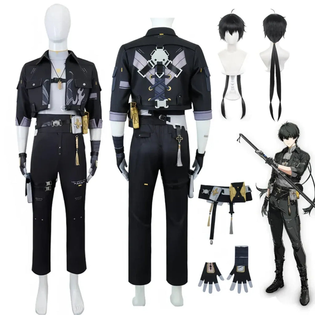 Wuthering Waves Rover Male Cosplay Costume – Full Set with Wig - Cosplay - Cosplay - 1